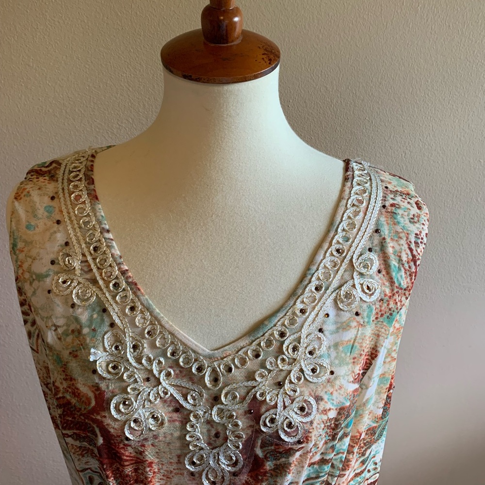 Reba Woman Dress Size XL